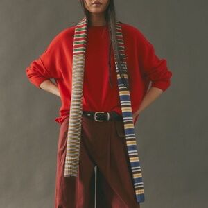 NWT Free People Tomorrow Cashmere Crewneck, S